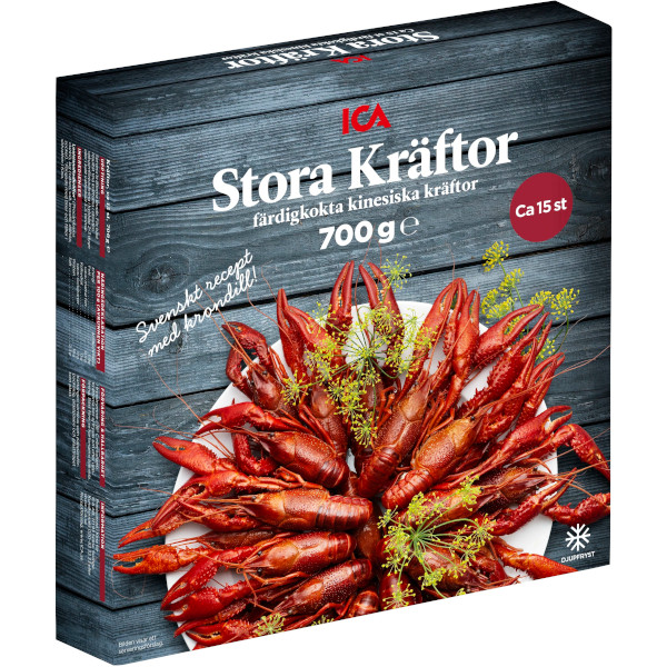 ICA Kräftor Stora