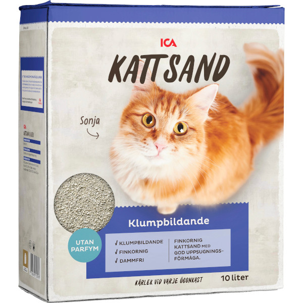 ICA Kattsand Klumpbildande