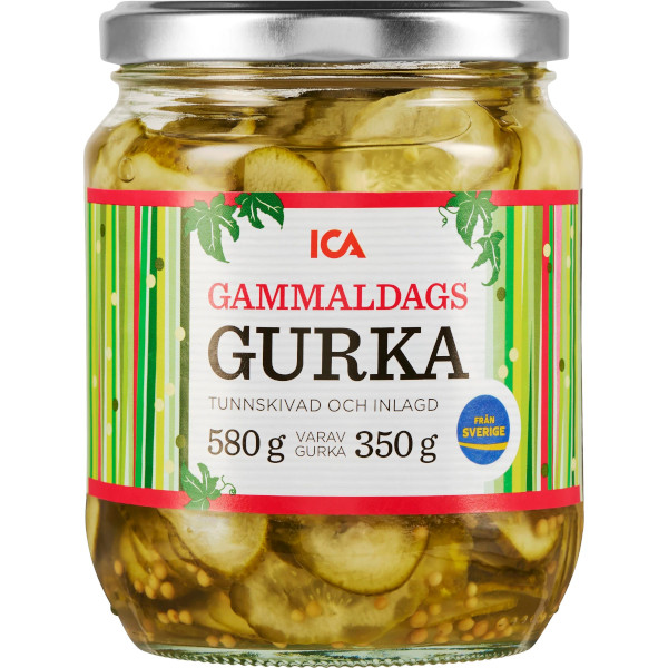 ICA Gammaldags Gurka