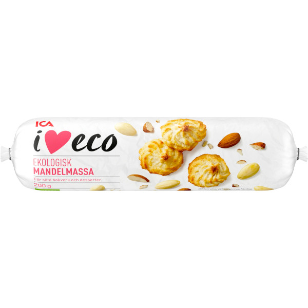 ICA I Love Eco Mandelmassa Ekologisk