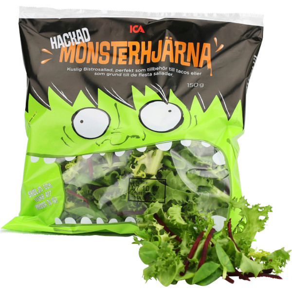 ICA Bistrosallad Hackad Monsterhjärna