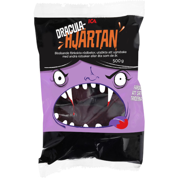 ICA Förkokta Rödbetor Draculahjärtan