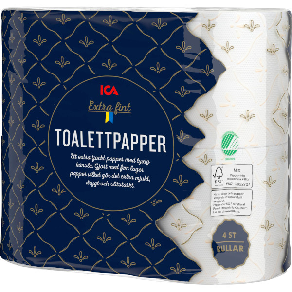 ICA Toalettpapper Extra Fint