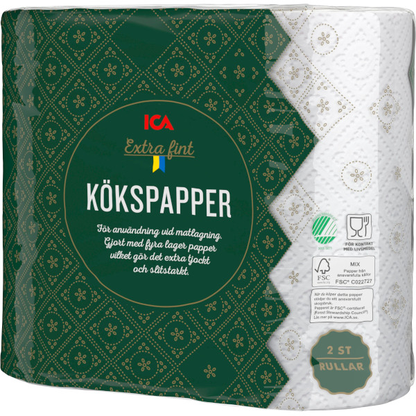ICA Kökspapper Extra Fint