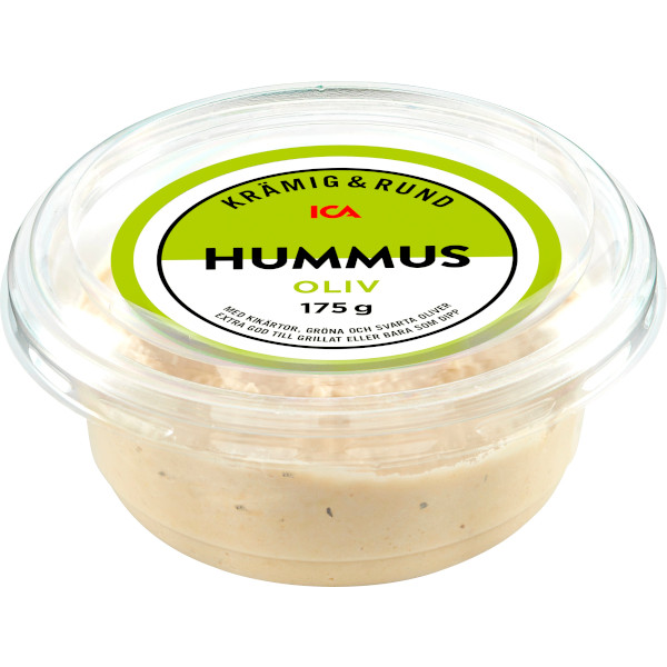 ICA Hummus Oliv