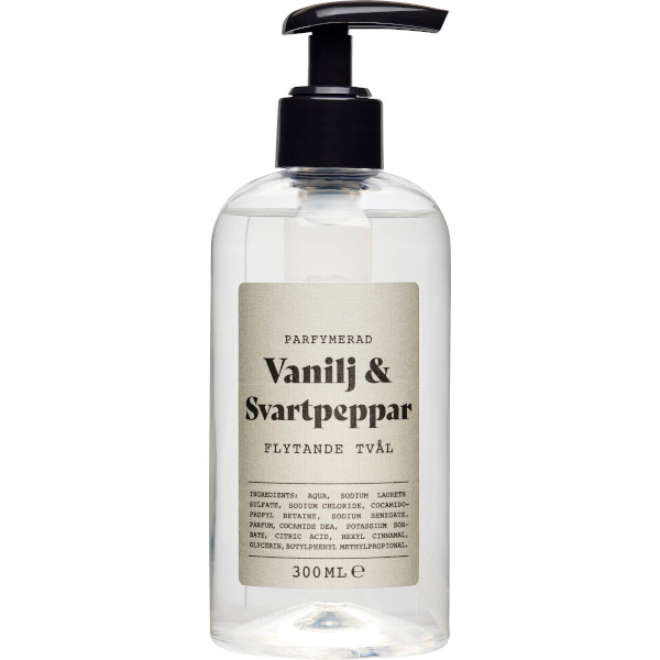 ICA Flytande Tvål Vanilj & Svartpeppar