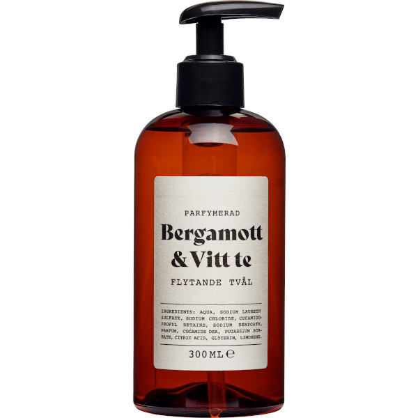ICA Flytande Tvål Bergamott & Vitt Te