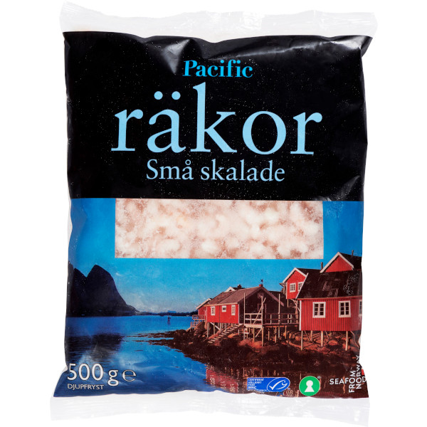 Pacific Räkor Små Skalade
