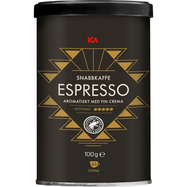 ICA Snabbkaffe Espresso