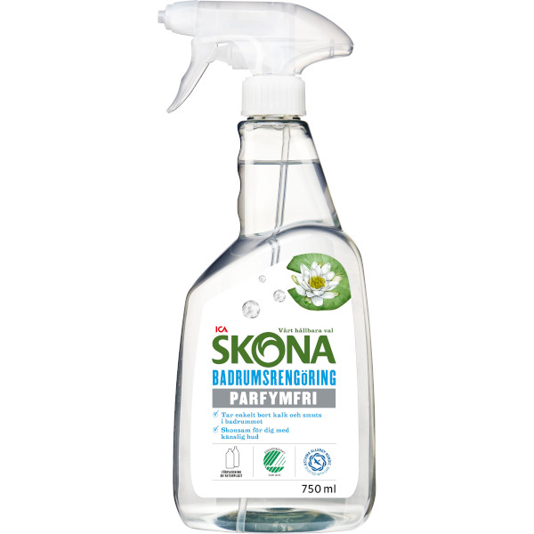 ICA Skona Badrumsrengöring