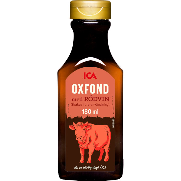 ICA Oxfond Rödvin