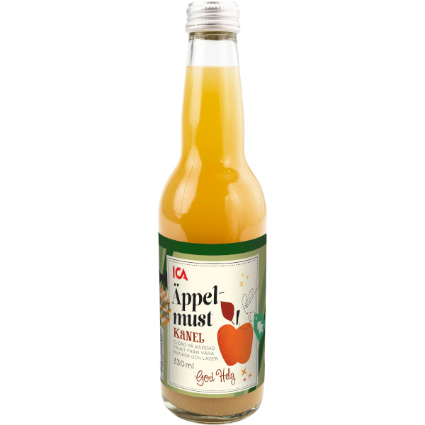 ICA Äppelmust Kanel