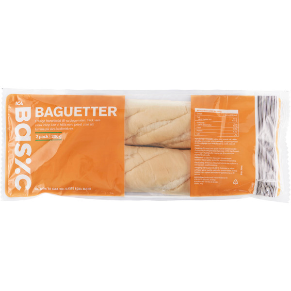 ICA Basic Baguetter