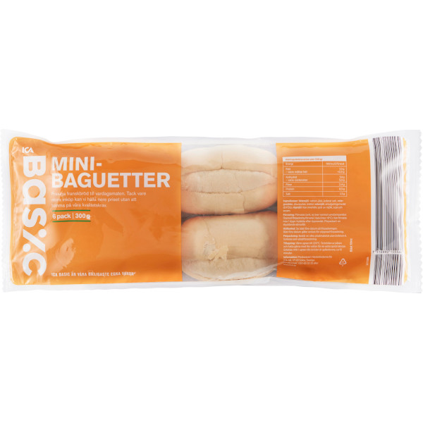 ICA Basic Minibaguetter