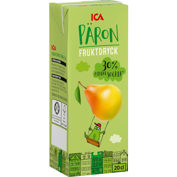ICA Fruktdryck Päron