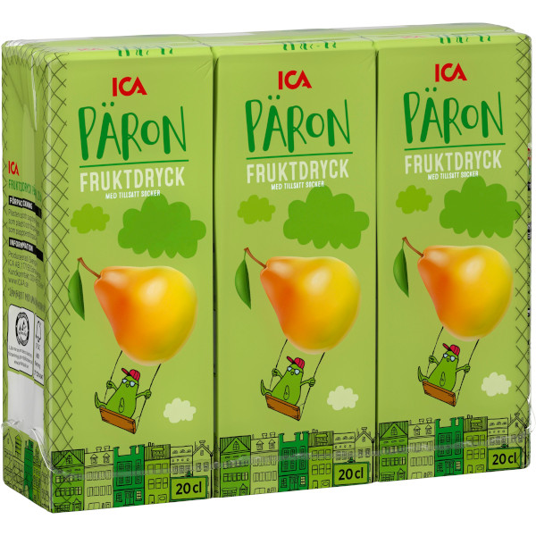ICA Fruktdryck Päron