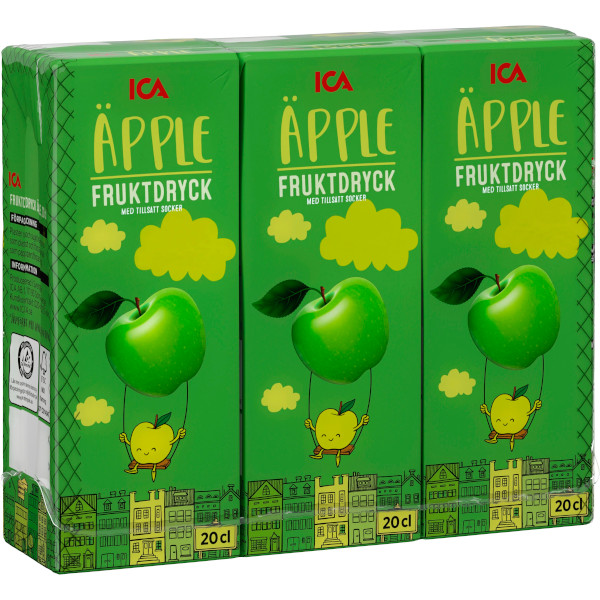 ICA Fruktdryck Äpple