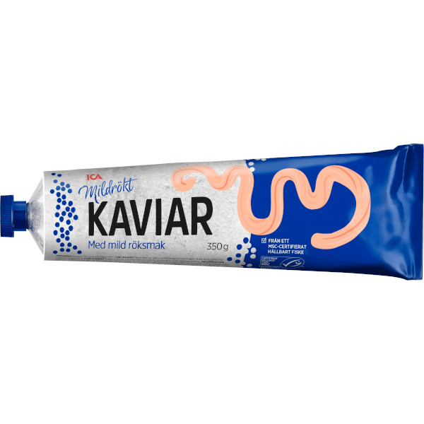 ICA Kaviar Mildrökt