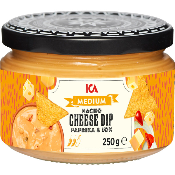 ICA Nacho Cheese Dip