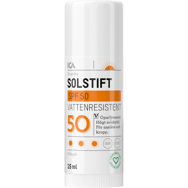 ICA Apotek Hjärtat Solstift SPF50