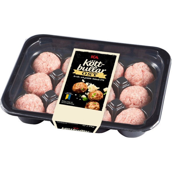 ICA Köttbullar Ost