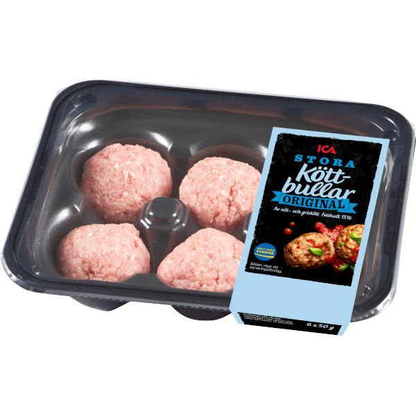 ICA Köttbullar Stora
