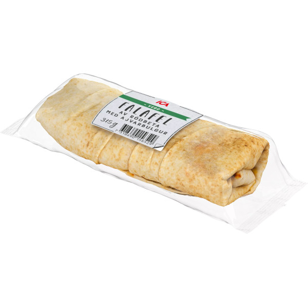 ICA Wrap Rödbetsfalafel