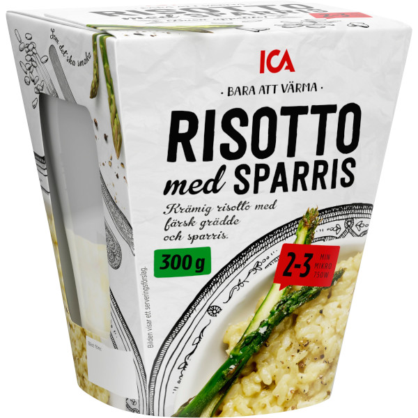 ICA Risotto Sparris