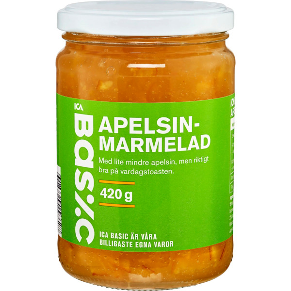 ICA Basic Apelsinmarmelad
