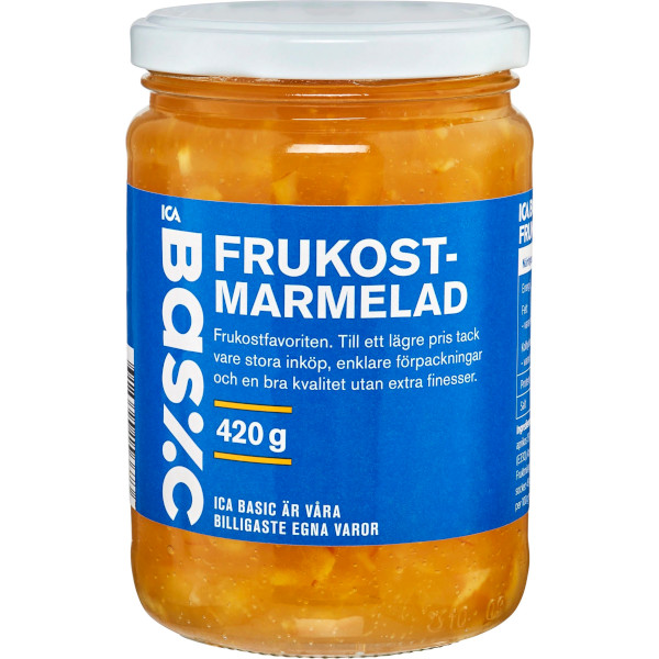 ICA Basic Frukostmarmelad