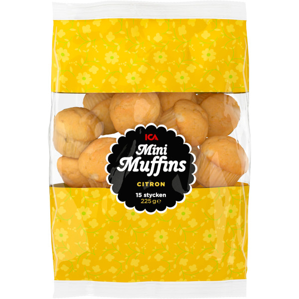 ICA Minimuffins Citron