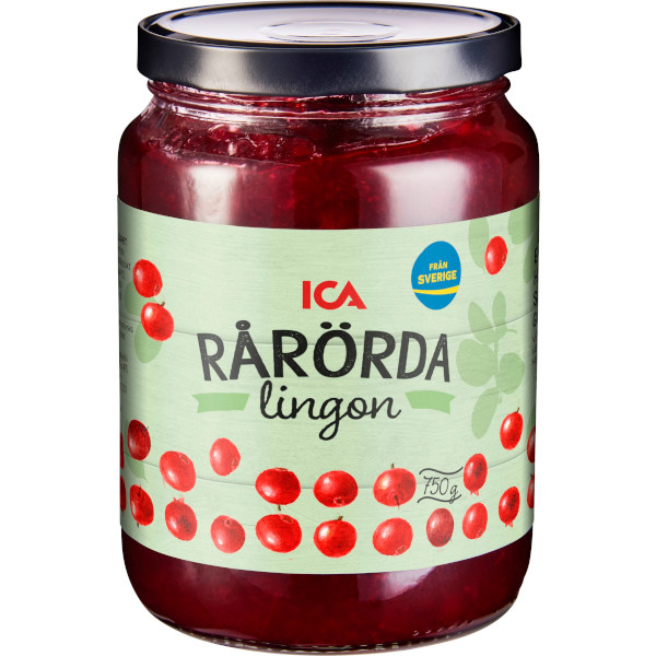 ICA Rårörda Lingon