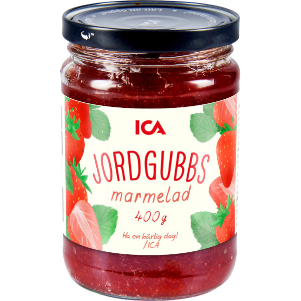 ICA Jordgubbsmarmelad