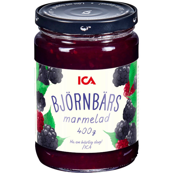 ICA Björnbärsmarmelad