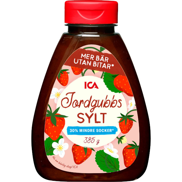 ICA Jordgubbssylt MS