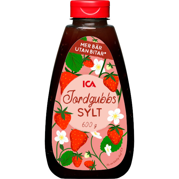 ICA Jordgubbssylt