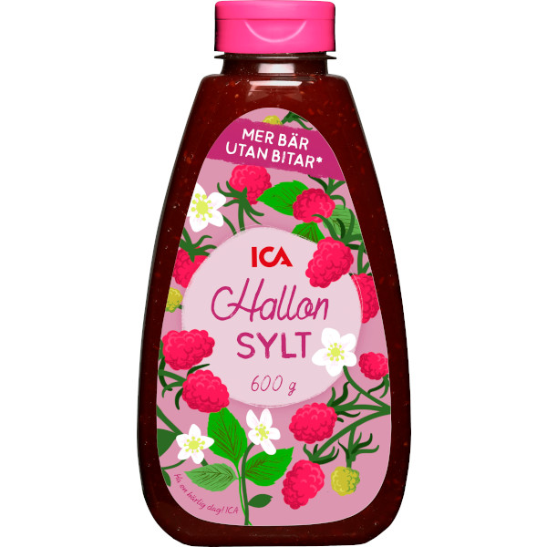 ICA Hallonsylt