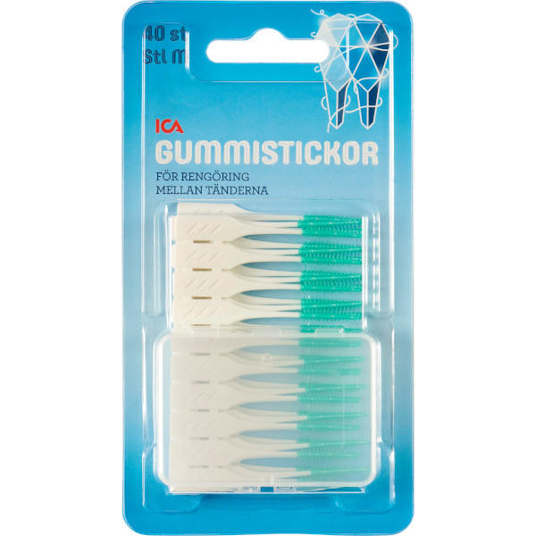 ICA Gummistickor Stl M