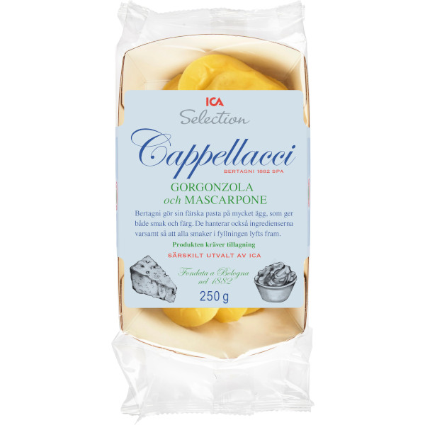 ICA Selection Cappellacci Gorgonzola & Mascarpone