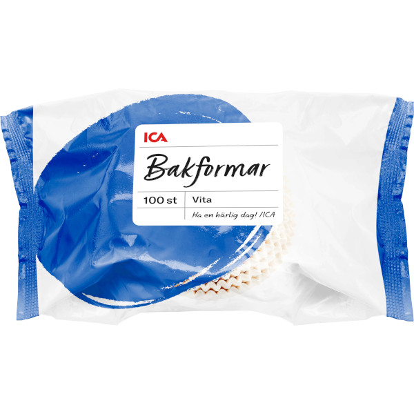 ICA Bakformar Vita