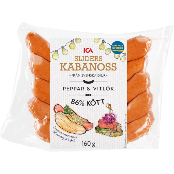 ICA Sliders Kabanoss