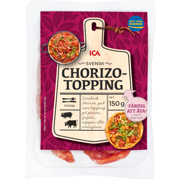 ICA Chorizotopping