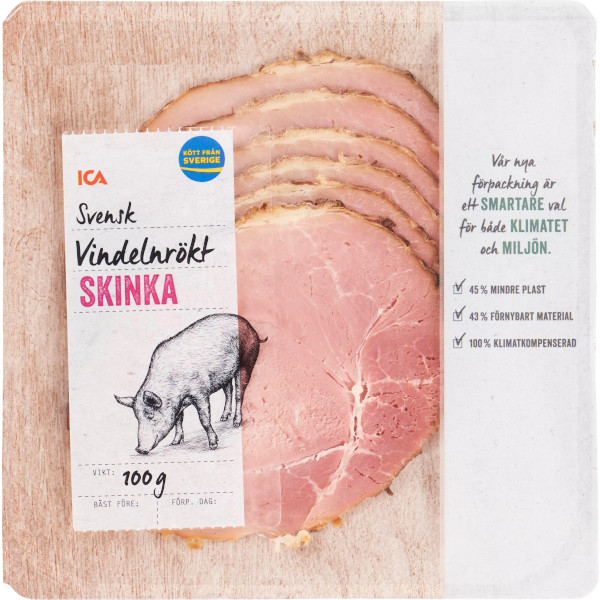 ICA Skinka Vindelnrökt