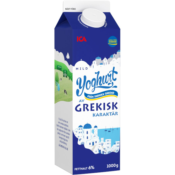 ICA Grekisk Yoghurt