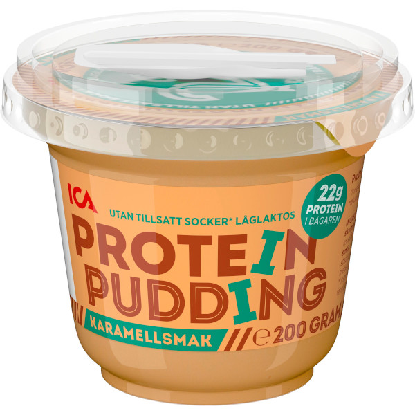 ICA Proteinpudding Karamell