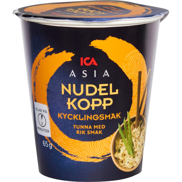 ICA Asia Nudelkopp Kycklingsmak