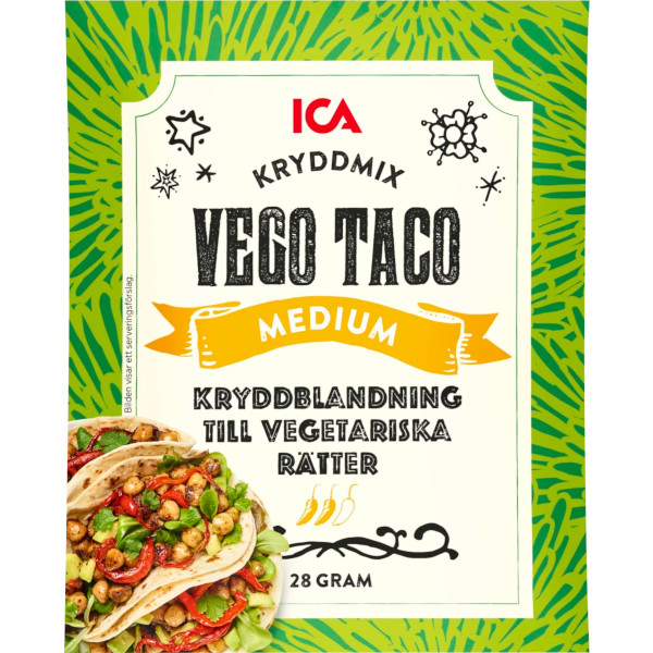 ICA Kryddmix Vego Taco