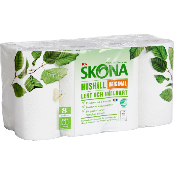 ICA Skona Hushållspapper