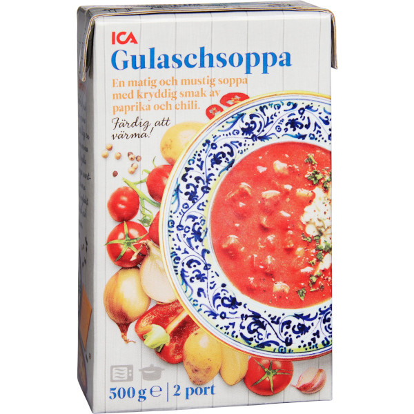 ICA Gulaschsoppa