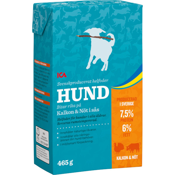 ICA Hundmat Kakon & Nöt Sås